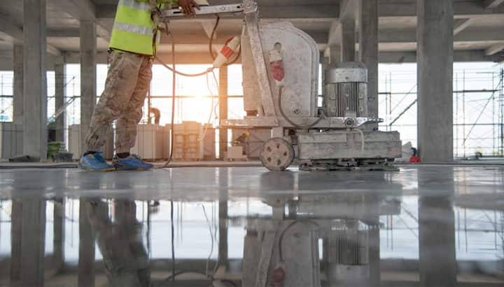 Concrete Finishing Bellingham, Washington